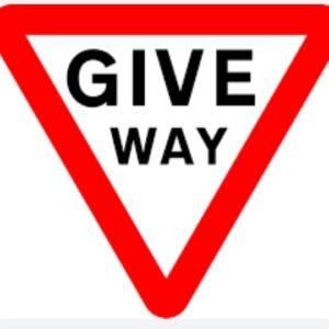 Give Way Sign