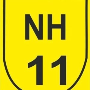 Route Marker Sign